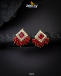 Earrings-0343 - by - Libasekhas UK - Registered Vendor of : Zeesy - 100% Original Designer Dresss