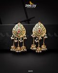 Earrings-0407 - by - Libasekhas UK - Registered Vendor of : Zeesy - 100% Original Designer Dresss