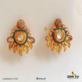 Earrings-0751 - by - Libasekhas UK - Registered Vendor of : Zeesy - 100% Original Designer Dresss