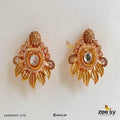 Earrings-0751 - by - Libasekhas UK - Registered Vendor of : Zeesy - 100% Original Designer Dresss
