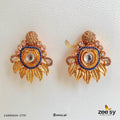 Earrings-0751 - by - Libasekhas UK - Registered Vendor of : Zeesy - 100% Original Designer Dresss