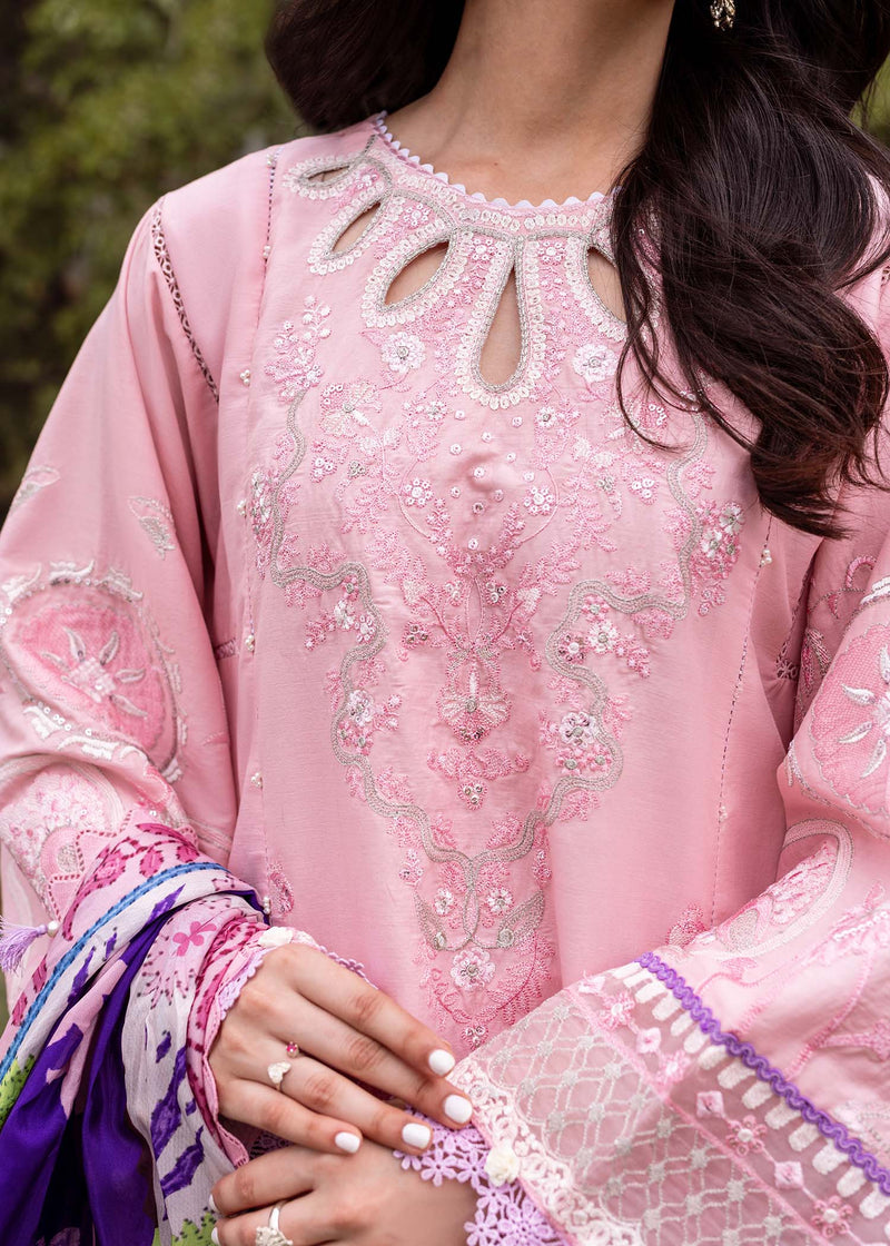 Sadaf Fawad Khan | Lawn 24 | Gina (A) - by - Libasekhas UK - Registered Vendor of : Sadaf Fawad Khan - 100% Original Designer Dresss