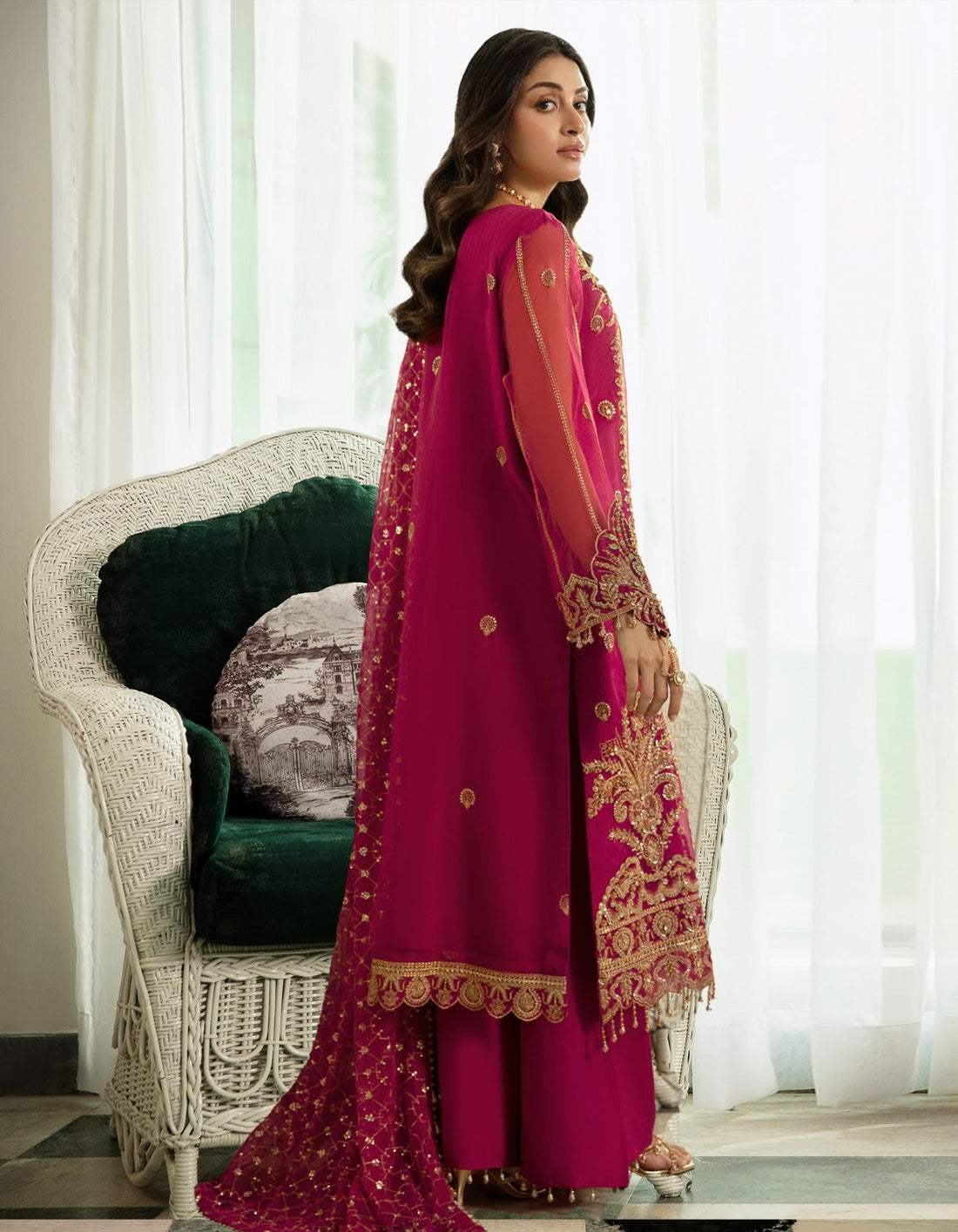 Raeesa Premium | Dehleez Formals | Dl 1031 - by Libasekhas UK - Registered Vendor of : Raeesa Premium - 100% Original Designer Dress