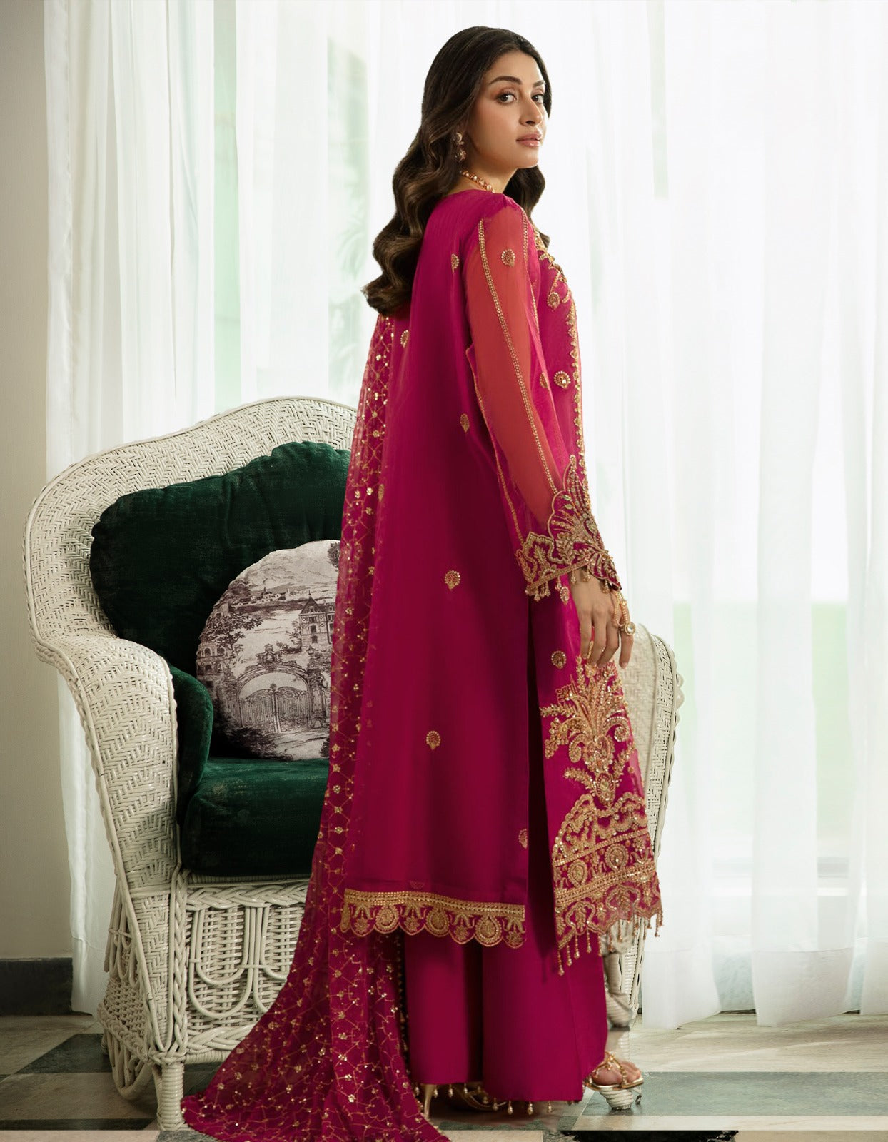 Raeesa Premium | Dehleez Formals | Dl 1031 - by Libasekhas UK - Registered Vendor of : Raeesa Premium - 100% Original Designer Dress