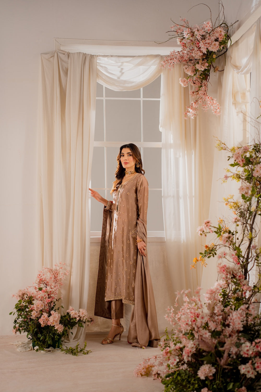 Vintage | Shehnayi Formals | Maha - by Libasekhas UK - Registered Vendor of : Vintage - 100% Original Designer Dress