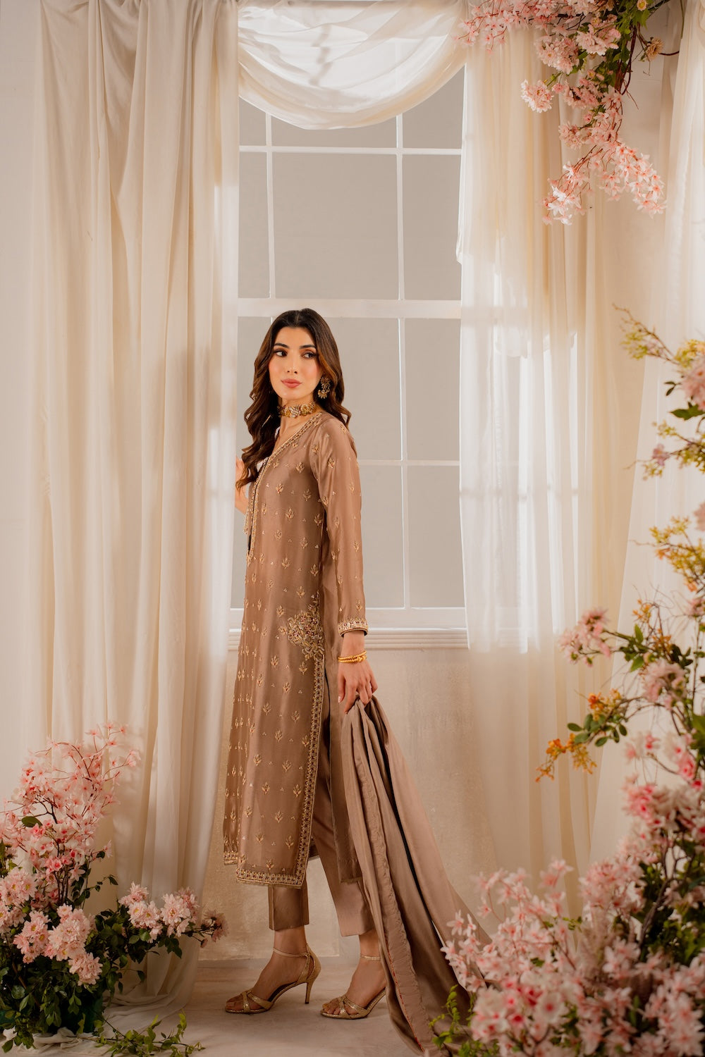 Vintage | Shehnayi Formals | Maha - by Libasekhas UK - Registered Vendor of : Vintage - 100% Original Designer Dress