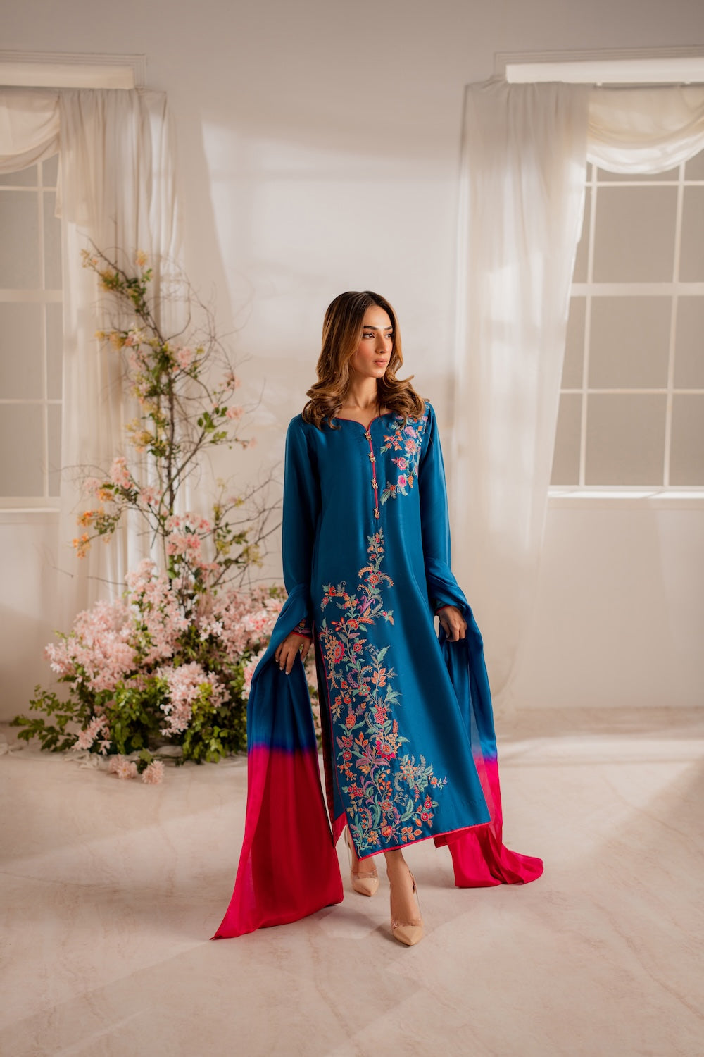 Vintage | Sohani Luxe | Tabeer - by Libasekhas UK - Registered Vendor of : Vintage - 100% Original Designer Dress