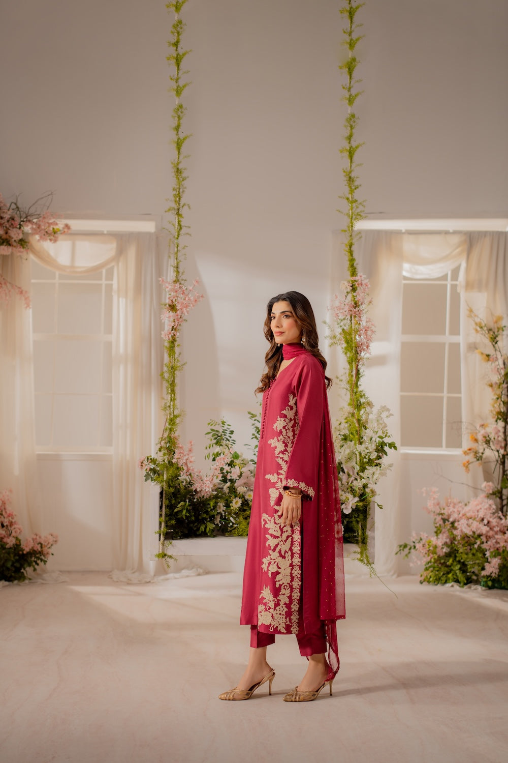 Vintage | Sohani Luxe | Zareesh - by Libasekhas UK - Registered Vendor of : Vintage - 100% Original Designer Dress