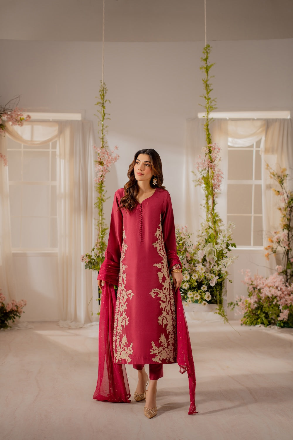 Vintage | Sohani Luxe | Zareesh - by Libasekhas UK - Registered Vendor of : Vintage - 100% Original Designer Dress