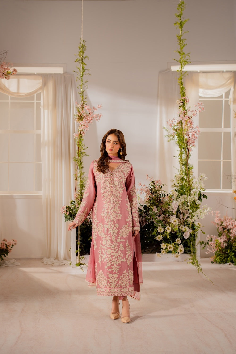 Vintage | Sohani Luxe | Shehwar - by Libasekhas UK - Registered Vendor of : Vintage - 100% Original Designer Dress