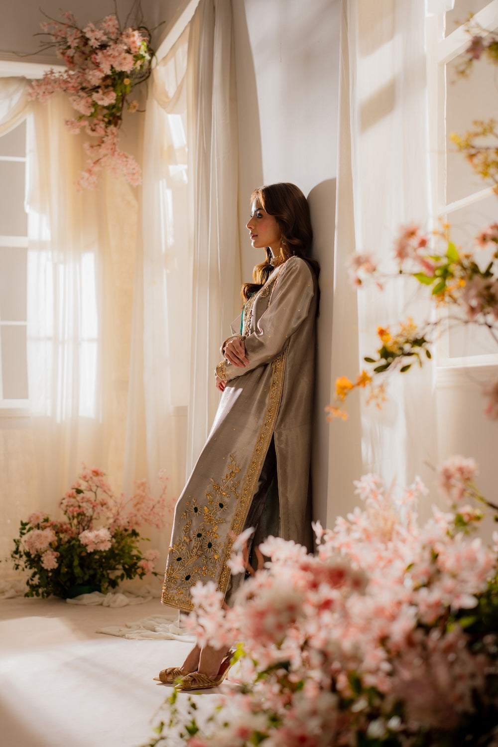 Vintage | Shehnayi Formals | Fia - by Libasekhas UK - Registered Vendor of : Vintage - 100% Original Designer Dress