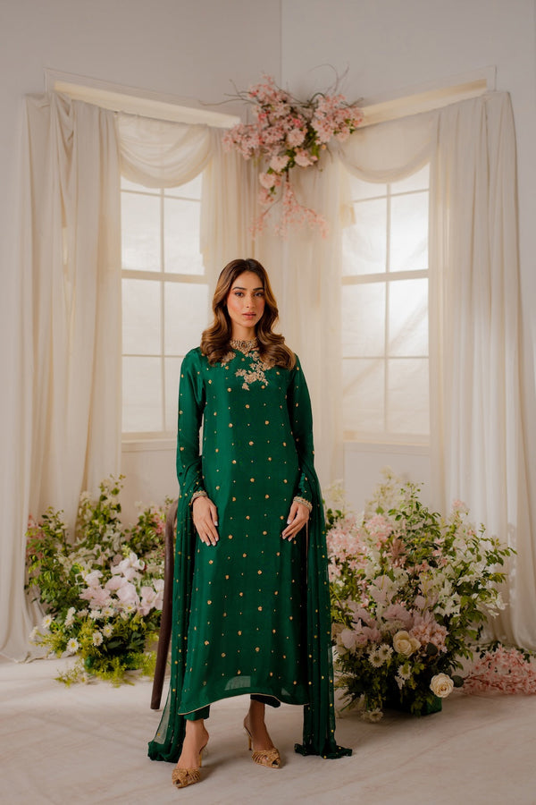 Vintage | Shehnayi Formals | Misha - by Libasekhas UK - Registered Vendor of : Vintage - 100% Original Designer Dress