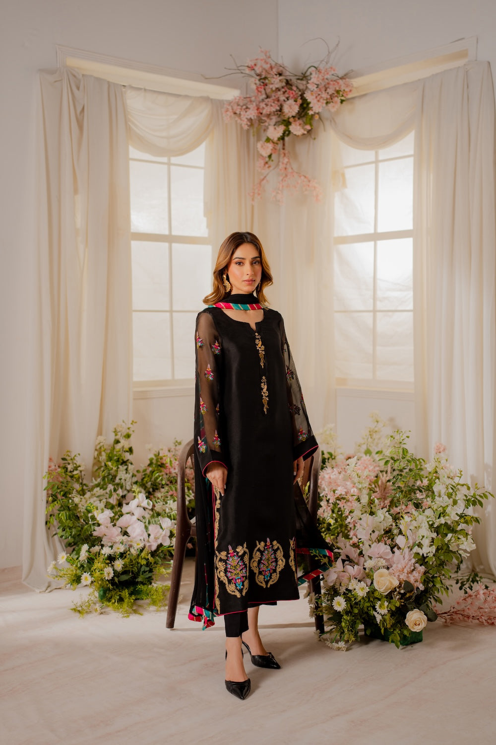 Vintage | Sohani Luxe | Apsara - by Libasekhas UK - Registered Vendor of : Vintage - 100% Original Designer Dress