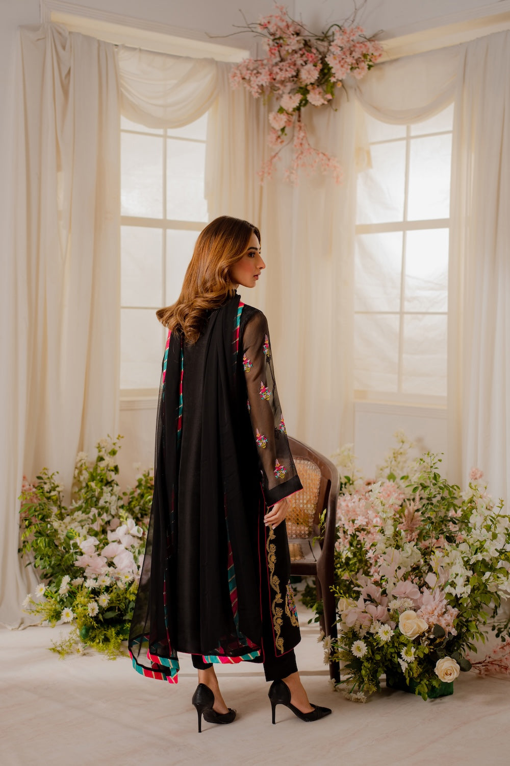 Vintage | Sohani Luxe | Apsara - by Libasekhas UK - Registered Vendor of : Vintage - 100% Original Designer Dress