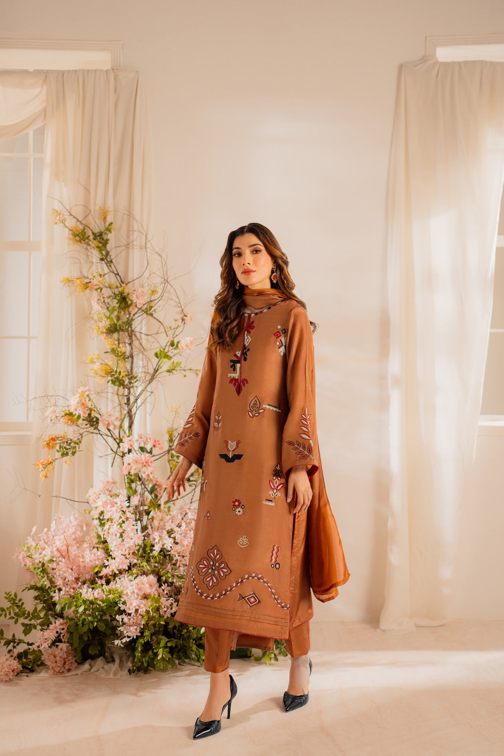 Vintage | Sohani Luxe | Ayzal - by Libasekhas UK - Registered Vendor of : Vintage - 100% Original Designer Dress