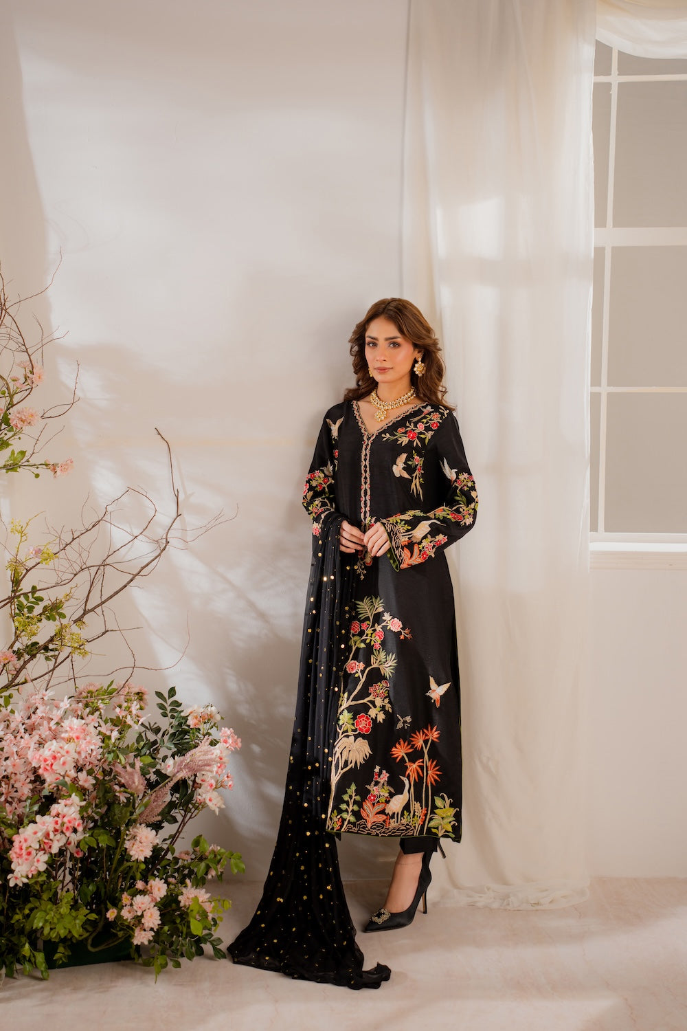 Vintage | Sohani Luxe | Rema - by Libasekhas UK - Registered Vendor of : Vintage - 100% Original Designer Dress