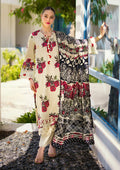 Elaf Premium | Prints Collection 2024 | EOP-03A SWAN - by - Libasekhas UK - Registered Vendor of : Elaf Premium - 100% Original Designer Dresss