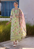 Elaf Premium | Prints Collection 2024 | EOP-02A CHELSEA - by - Libasekhas UK - Registered Vendor of : Elaf Premium - 100% Original Designer Dresss
