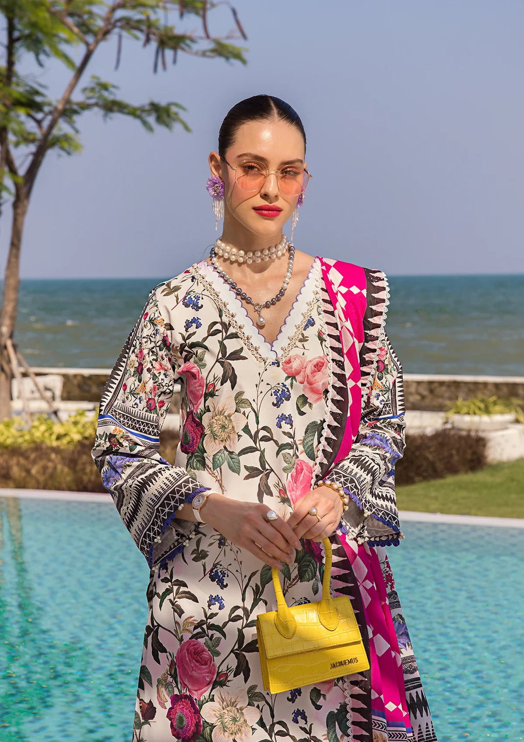 Elaf Premium | Prints Collection 2024 | EOP-06A AMARI MUSE - by - Libasekhas UK - Registered Vendor of : Elaf Premium - 100% Original Designer Dresss