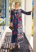 Elaf Premium | Prints Collection 2024 | EOP-03B PATTAYA POISE - by - Libasekhas UK - Registered Vendor of : Elaf Premium - 100% Original Designer Dresss