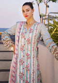 Elaf Premium | Prints Collection 2024 | EOP-04B MARLENE - by - Libasekhas UK - Registered Vendor of : Elaf Premium - 100% Original Designer Dresss