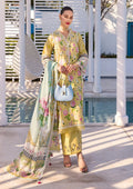 Elaf Premium | Prints Collection 2024 | EOP-02B HUAHIN CHIC - by - Libasekhas UK - Registered Vendor of : Elaf Premium - 100% Original Designer Dresss