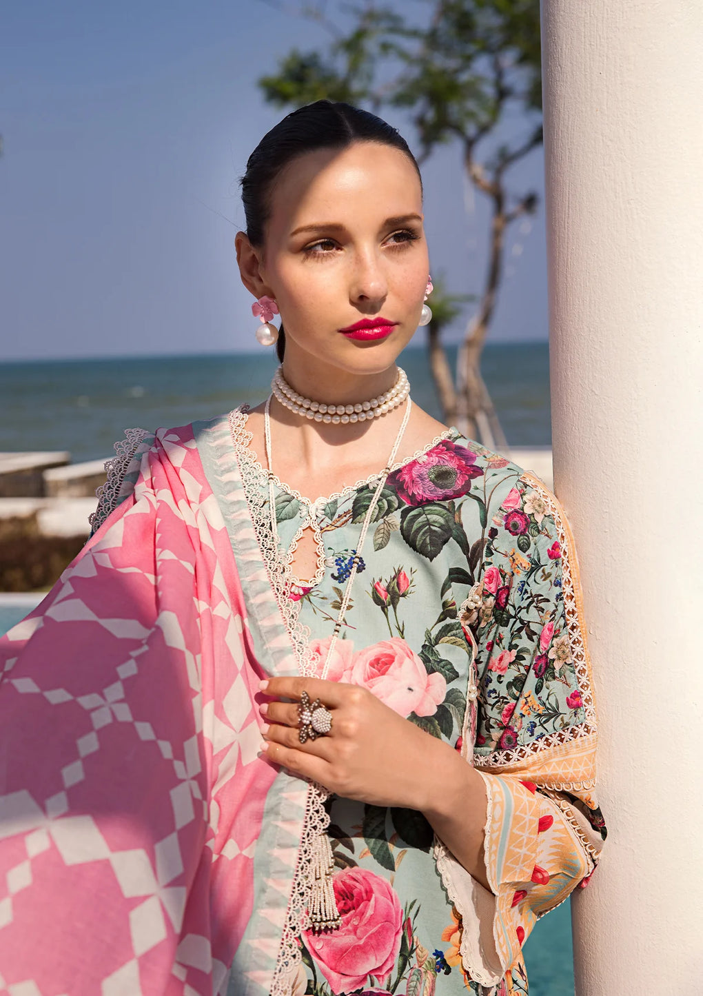 Elaf Premium | Prints Collection 2024 | EOP-06B FREYA - by - Libasekhas UK - Registered Vendor of : Elaf Premium - 100% Original Designer Dresss