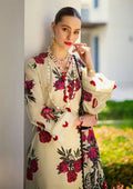 Elaf Premium | Prints Collection 2024 | EOP-03A SWAN - by - Libasekhas UK - Registered Vendor of : Elaf Premium - 100% Original Designer Dresss