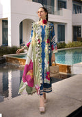 Elaf Premium | Prints Collection 2024 | EOP-08B WHIMSY TOSCANA - by - Libasekhas UK - Registered Vendor of : Elaf Premium - 100% Original Designer Dresss