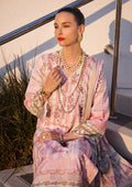 Elaf Premium | Prints Collection 2024 | EOP-04A THAI BLOOM - by - Libasekhas UK - Registered Vendor of : Elaf Premium - 100% Original Designer Dresss