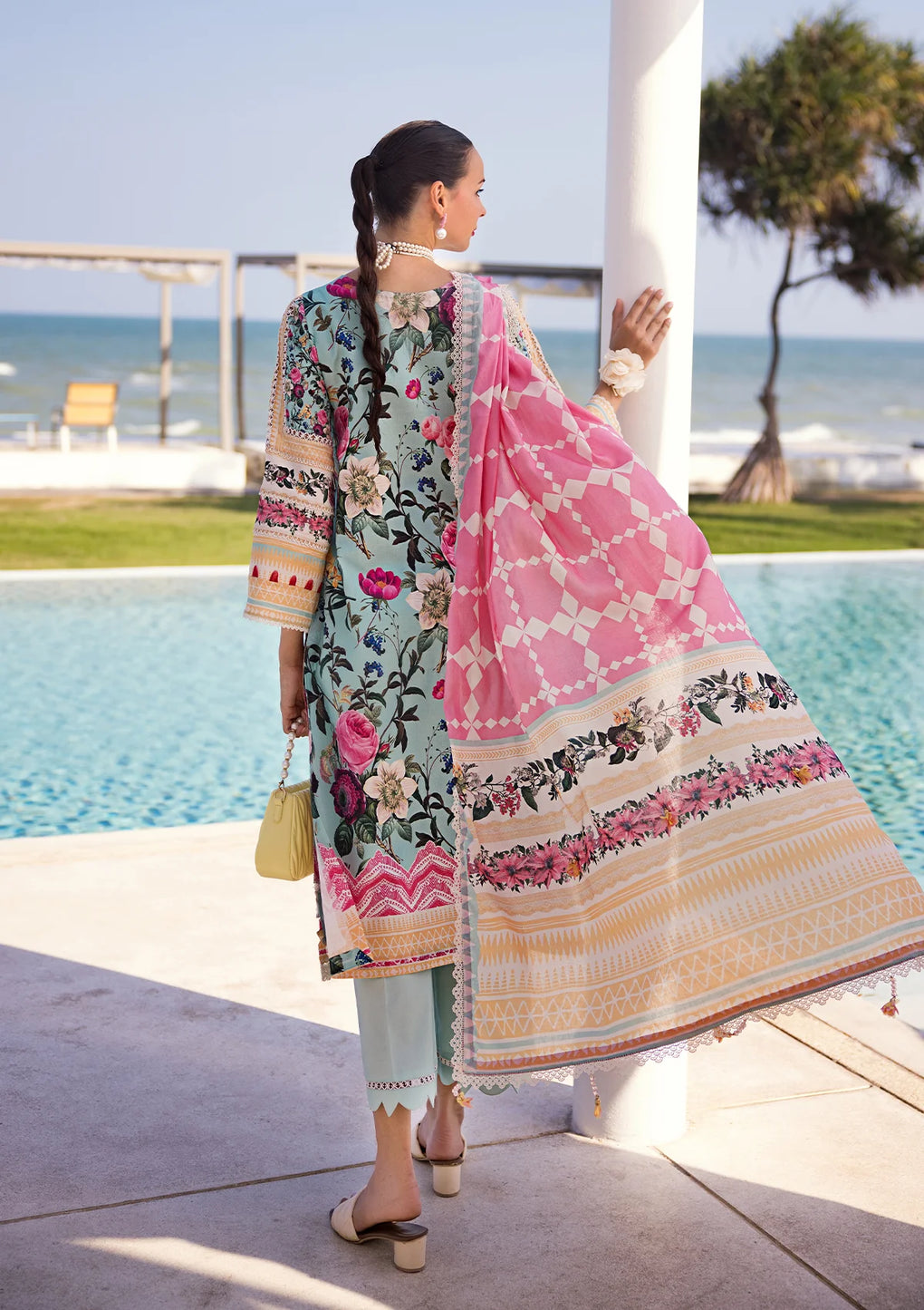 Elaf Premium | Prints Collection 2024 | EOP-06B FREYA - by - Libasekhas UK - Registered Vendor of : Elaf Premium - 100% Original Designer Dresss