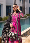 Elaf Premium | Prints Collection 2024 | EOP-08A PETUNIA - by - Libasekhas UK - Registered Vendor of : Elaf Premium - 100% Original Designer Dresss