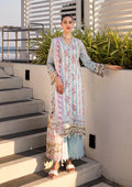 Elaf Premium | Prints Collection 2024 | EOP-04B MARLENE - by - Libasekhas UK - Registered Vendor of : Elaf Premium - 100% Original Designer Dresss