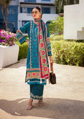 Elaf Premium | Prints Collection 2024 | EOP-07A FAUNA - by - Libasekhas UK - Registered Vendor of : Elaf Premium - 100% Original Designer Dresss