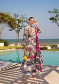 Elaf Premium | Prints Collection 2024 | EOP-06A AMARI MUSE - by - Libasekhas UK - Registered Vendor of : Elaf Premium - 100% Original Designer Dresss