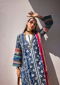 Elaf Premium | Prints Collection 2024 | EOP-07B ELNAZ - by - Libasekhas UK - Registered Vendor of : Elaf Premium - 100% Original Designer Dresss