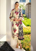 Elaf Premium | Prints Collection 2024 | EOP-03A SWAN - by - Libasekhas UK - Registered Vendor of : Elaf Premium - 100% Original Designer Dresss