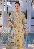 Elaf Premium | Prints Collection 2024 | EOP-02B HUAHIN CHIC - by - Libasekhas UK - Registered Vendor of : Elaf Premium - 100% Original Designer Dresss
