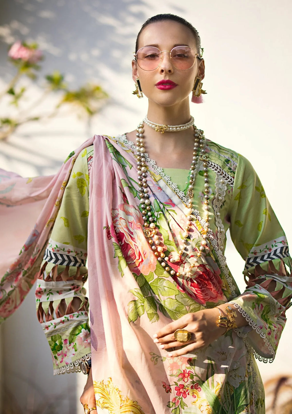 Elaf Premium | Prints Collection 2024 | EOP-02A CHELSEA - by - Libasekhas UK - Registered Vendor of : Elaf Premium - 100% Original Designer Dresss
