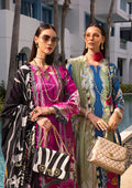 Elaf Premium | Prints Collection 2024 | EOP-08A PETUNIA - by - Libasekhas UK - Registered Vendor of : Elaf Premium - 100% Original Designer Dresss