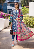 Elaf Premium | Prints Collection 2024 | EOP-07B ELNAZ - by - Libasekhas UK - Registered Vendor of : Elaf Premium - 100% Original Designer Dresss