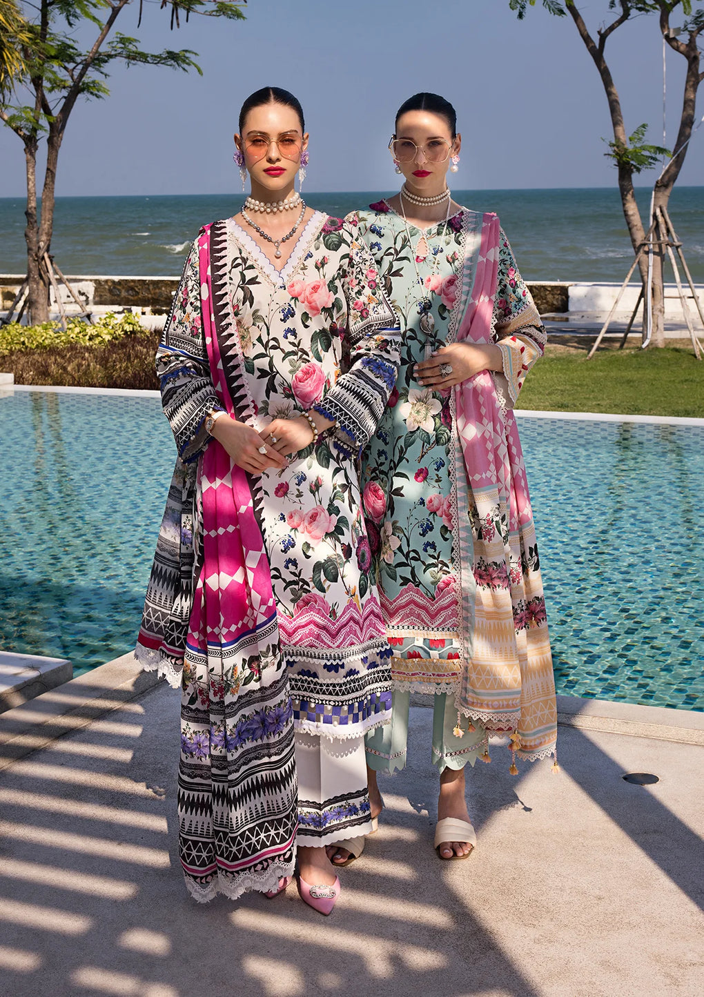 Elaf Premium | Prints Collection 2024 | EOP-06A AMARI MUSE - by - Libasekhas UK - Registered Vendor of : Elaf Premium - 100% Original Designer Dresss