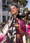 Elaf Premium | Prints Collection 2024 | EOP-08A PETUNIA - by - Libasekhas UK - Registered Vendor of : Elaf Premium - 100% Original Designer Dresss