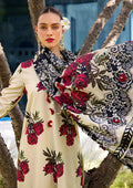 Elaf Premium | Prints Collection 2024 | EOP-03A SWAN - by - Libasekhas UK - Registered Vendor of : Elaf Premium - 100% Original Designer Dresss