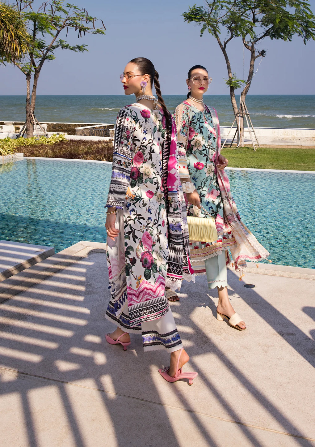 Elaf Premium | Prints Collection 2024 | EOP-06A AMARI MUSE - by - Libasekhas UK - Registered Vendor of : Elaf Premium - 100% Original Designer Dresss