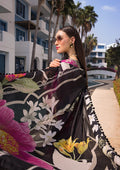 Elaf Premium | Prints Collection 2024 | EOP-08A PETUNIA - by - Libasekhas UK - Registered Vendor of : Elaf Premium - 100% Original Designer Dresss