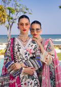 Elaf Premium | Prints Collection 2024 | EOP-06A AMARI MUSE - by - Libasekhas UK - Registered Vendor of : Elaf Premium - 100% Original Designer Dresss