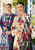 Elaf Premium | Prints Collection 2024 | EOP-03A SWAN - by - Libasekhas UK - Registered Vendor of : Elaf Premium - 100% Original Designer Dresss