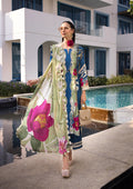 Elaf Premium | Prints Collection 2024 | EOP-08B WHIMSY TOSCANA - by - Libasekhas UK - Registered Vendor of : Elaf Premium - 100% Original Designer Dresss