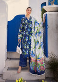 Elaf Premium | Prints Collection 2024 | EOP-05B RUNE MAVIS - by - Libasekhas UK - Registered Vendor of : Elaf Premium - 100% Original Designer Dresss